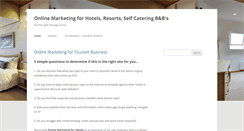 Desktop Screenshot of marketinghotelsonline.co.uk
