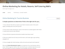 Tablet Screenshot of marketinghotelsonline.co.uk